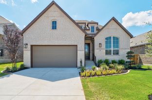 Plan Davenport - 6 Creeks at Waterridge: 55ft. lots: Kyle, Texas - Highland Homes