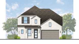Plan Yorktown - Wildridge: Oak Point, Texas - Highland Homes