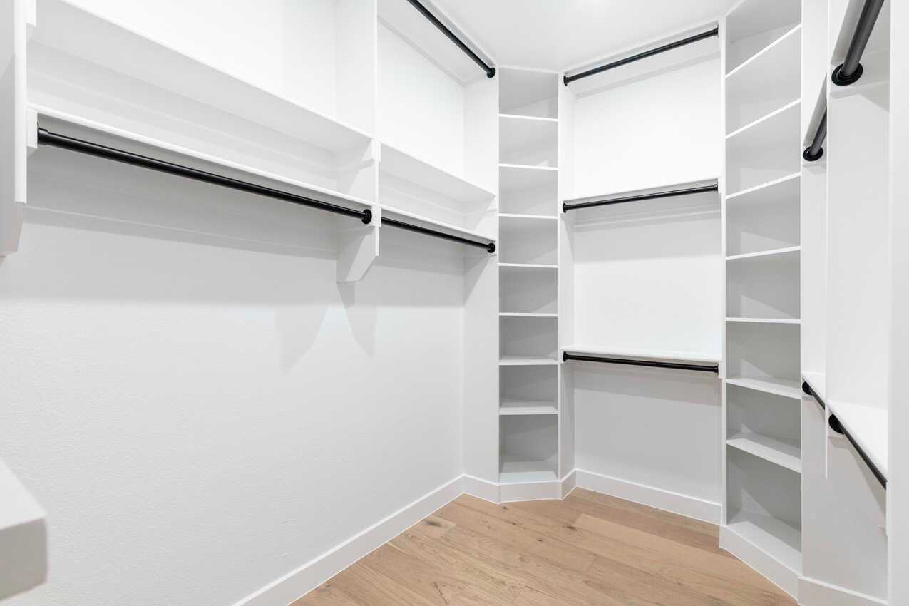 Primary Closet