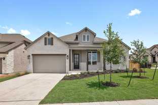 Plan Birchwood - Palmera Ridge: 60ft. lots: Leander, Texas - Highland Homes