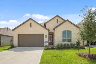 Plan Denton - Emory Glen: Magnolia, Texas - Highland Homes