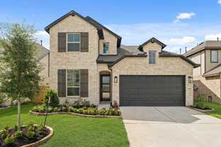Plan Griffith - Sunterra: Katy, Texas - Highland Homes