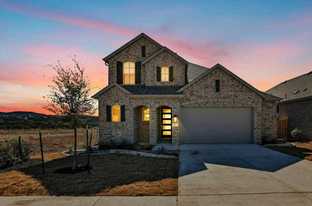 Plan Panamera - Lakeside at Tessera on Lake Travis: Lago Vista, Texas - Highland Homes