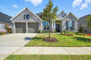 Plan 215 - Sandbrock Ranch: 60ft. lots: Aubrey, Texas - Highland Homes