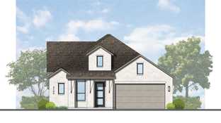 Plan Alton - BridgeWater: Midlothian, Texas - Highland Homes