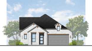 Plan Alton - Mayfair: 50ft. lots: New Braunfels, Texas - Highland Homes
