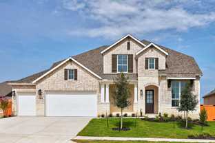 Plan Regis - Lariat: 70ft. lots: Liberty Hill, Texas - Highland Homes