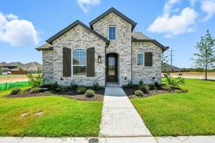 Plan Greyton - Wellington: 40ft. lots: Haslet, Texas - Highland Homes