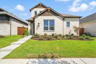 Plan Cassatt - Waterscape: 40ft. lots: Royse City, Texas - Highland Homes