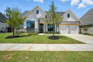Plan Verona - Sandbrock Ranch: 70ft. lots: Aubrey, Texas - Highland Homes
