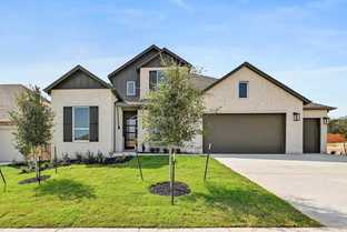 Plan Stanley - Lariat: 70ft. lots: Liberty Hill, Texas - Highland Homes