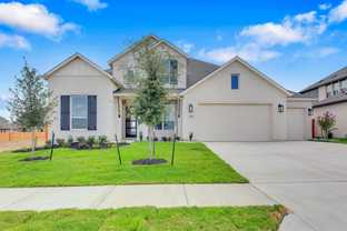 Plan Stanley - Lariat: 70ft. lots: Liberty Hill, Texas - Highland Homes