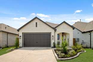 Plan Carlton - The Highlands: Porter, Texas - Highland Homes