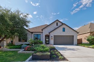 Plan Canterbury - Palmera Ridge: 60ft. lots: Leander, Texas - Highland Homes