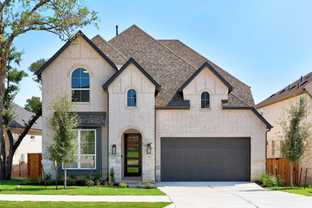 Plan Richmond - Parkside On The River: 50ft. lots: Georgetown, Texas - Highland Homes