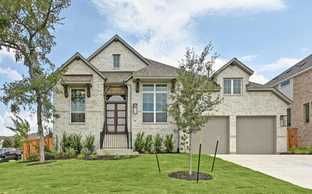 Plan 218 - 6 Creeks at Waterridge: 70ft. lots: Kyle, Texas - Highland Homes
