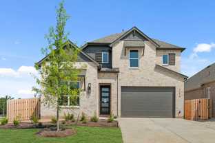 Plan Bernini - COLTON: 50ft. lots: Montgomery, Texas - Highland Homes