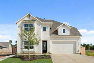 Plan Rodin - COLTON: 50ft. lots: Montgomery, Texas - Highland Homes