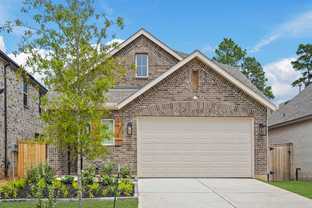 Plan Windermere - Kresston: 40ft. lots: Montgomery, Texas - Highland Homes