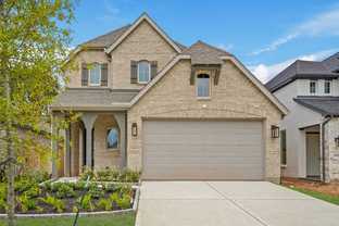 Plan Everleigh - Kresston: 40ft. lots: Montgomery, Texas - Highland Homes