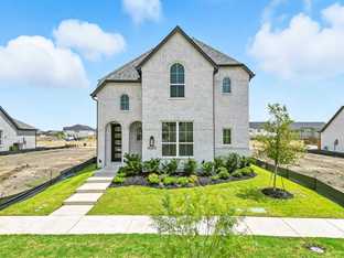 Plan Belmont - Mosaic: 40ft. lots: Prosper, Texas - Highland Homes