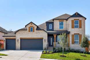 Plan Foxleigh - Lariat: 70ft. lots: Liberty Hill, Texas - Highland Homes