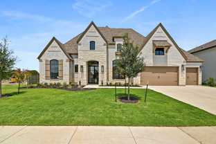Plan 272 - Santa Rita Ranch: 90ft. lots: Liberty Hill, Texas - Highland Homes