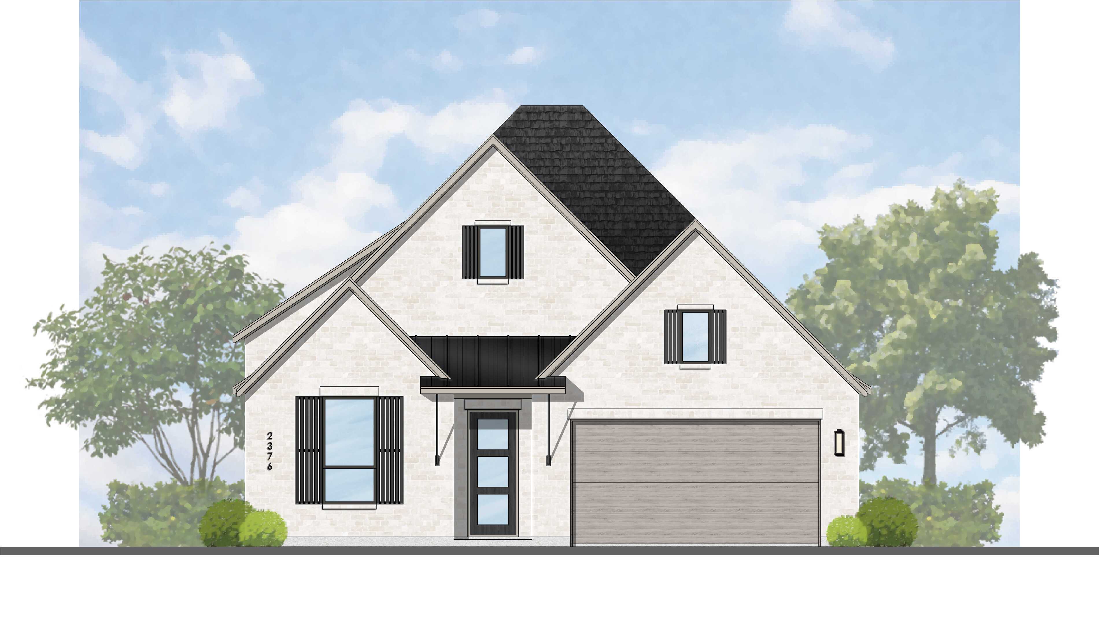 Plan Hampton floor plan