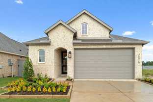Plan Bristol - Jubilee: 40ft. lots: Hockley, Texas - Highland Homes