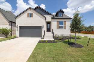 Plan Weston - Parkside Peninsula: Georgetown, Texas - Highland Homes