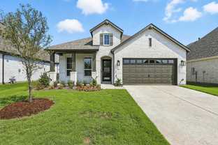 Plan Amberley - Dove Hollow: Waxahachie, Texas - Highland Homes