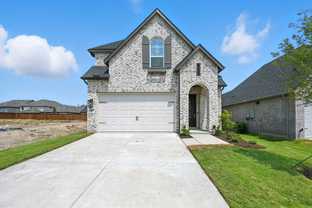 Plan Lyndhurst - Hillstead: Lavon, Texas - Highland Homes