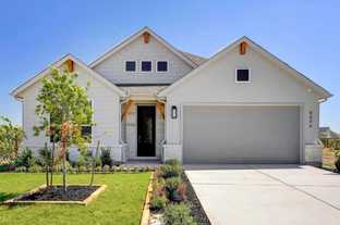 Plan VanGogh - The Crossvine: Schertz, Texas - Highland Homes