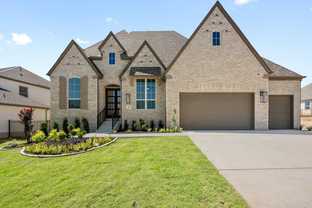 Plan 216 - Parten: 65ft. lots: Austin, Texas - Highland Homes