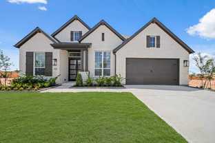 Plan 216 - Grange: Katy, Texas - Highland Homes
