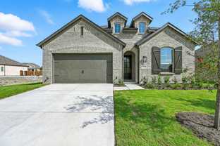 Plan Davenport - Devonshire: Forney, Texas - Highland Homes