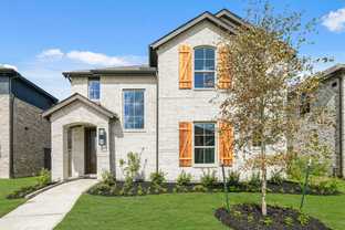 Plan Lynnwood - Riceland: 42ft. lots: Mont Belvieu, Texas - Highland Homes