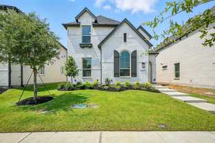 Plan Warrenton - Mosaic: 40ft. lots: Prosper, Texas - Highland Homes