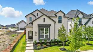 Plan Worthington - Mosaic: 40ft. lots: Prosper, Texas - Highland Homes