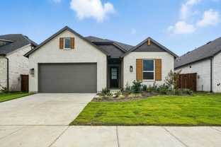 Plan Kahlo - Waterscape: 50ft. lots: Royse City, Texas - Highland Homes