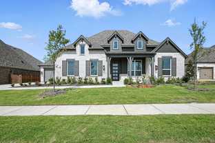 Plan Birchwood G - Canyon Creek Estates: Sherman, Texas - Highland Homes