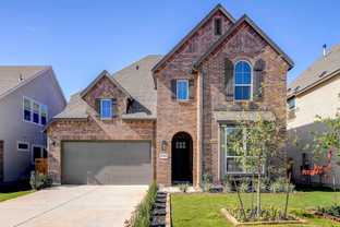 Plan Cambridge - Davis Ranch: 50ft. lots: San Antonio, Texas - Highland Homes