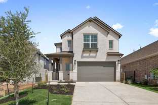 Plan Easton - Santa Rita Ranch: 40-45ft. lots: Liberty Hill, Texas - Highland Homes