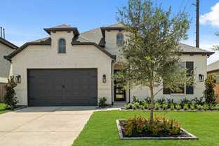 Plan Brentwood - Fulbrook on Fulshear Creek: 60ft. lots: Fulshear, Texas - Highland Homes