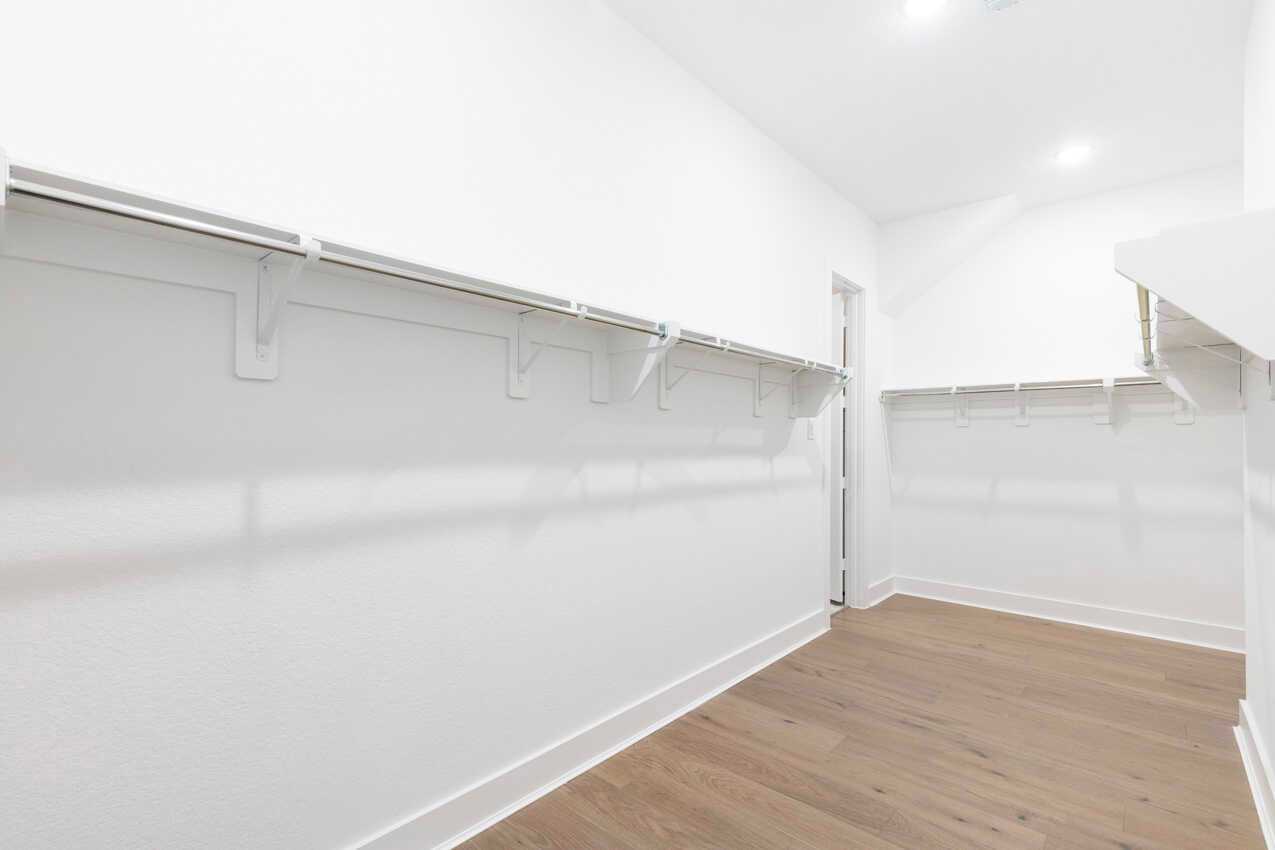 Primary Closet