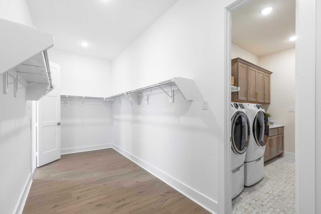 Primary Closet