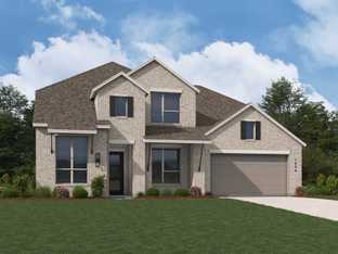 Plan Regis - Alsatian Oaks: 60ft. lots: Castroville, Texas - Highland Homes