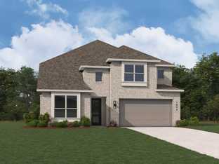 Plan Salgado - ARTAVIA: 50ft. lots: Conroe, Texas - Highland Homes
