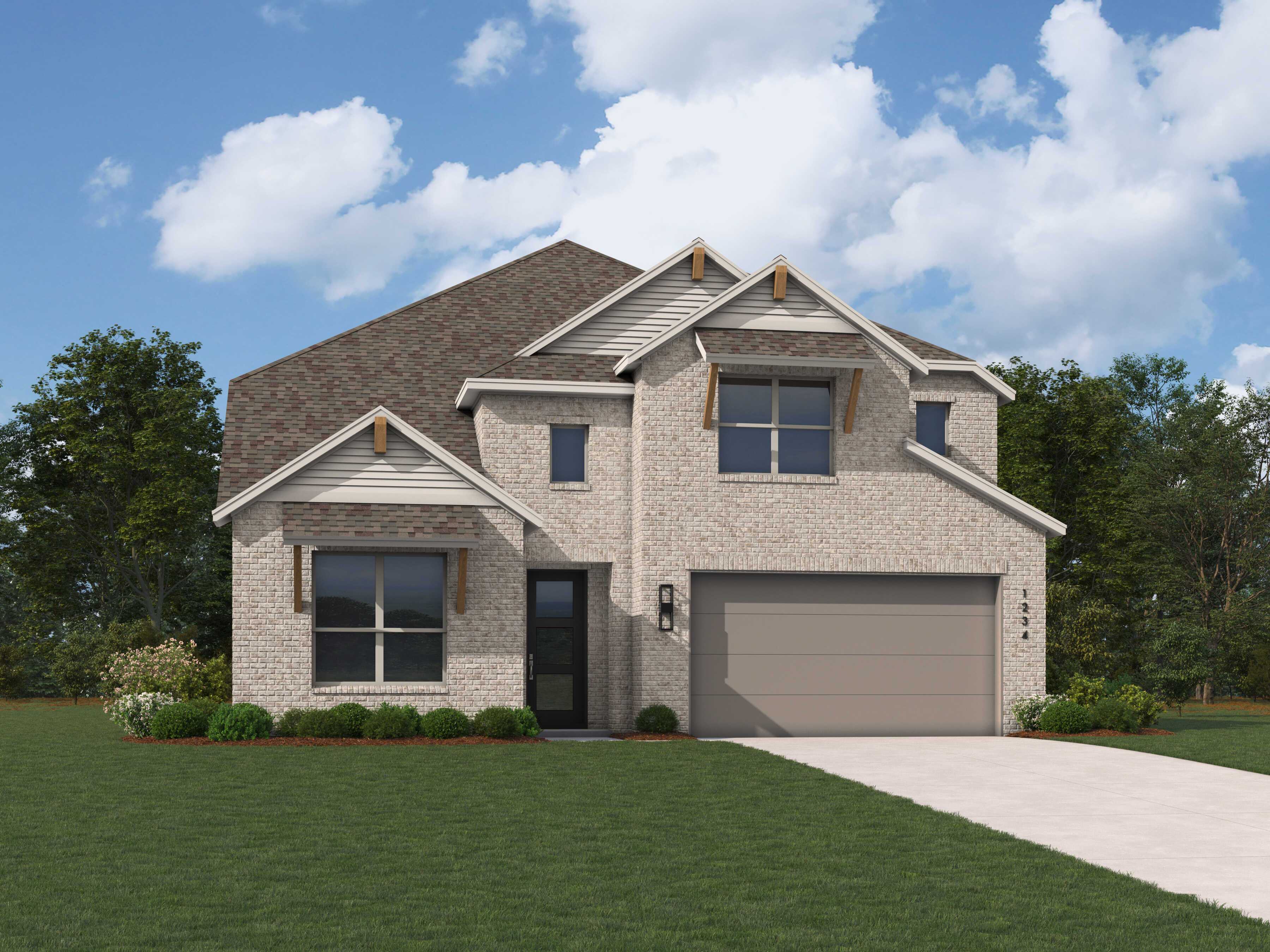 Plan Salgado - Parkside Peninsula: Georgetown, Texas - Highland Homes