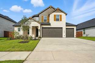 Plan Botero - Sonoma Verde: 60ft. lots: Rockwall, Texas - Highland Homes